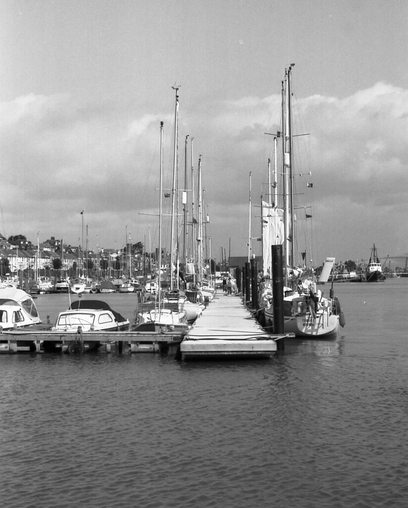 Newhaven Yacht Marina Some of the private owner craft to b… Flickr