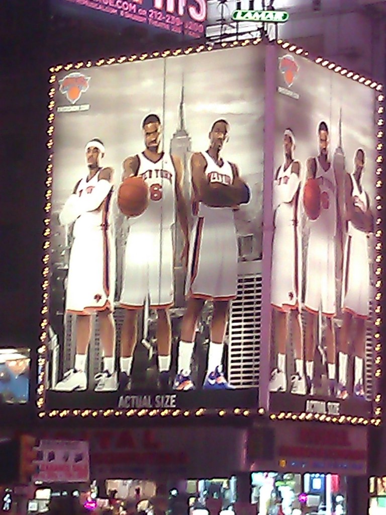 New York Knicks for Nick John Lyons Flickr