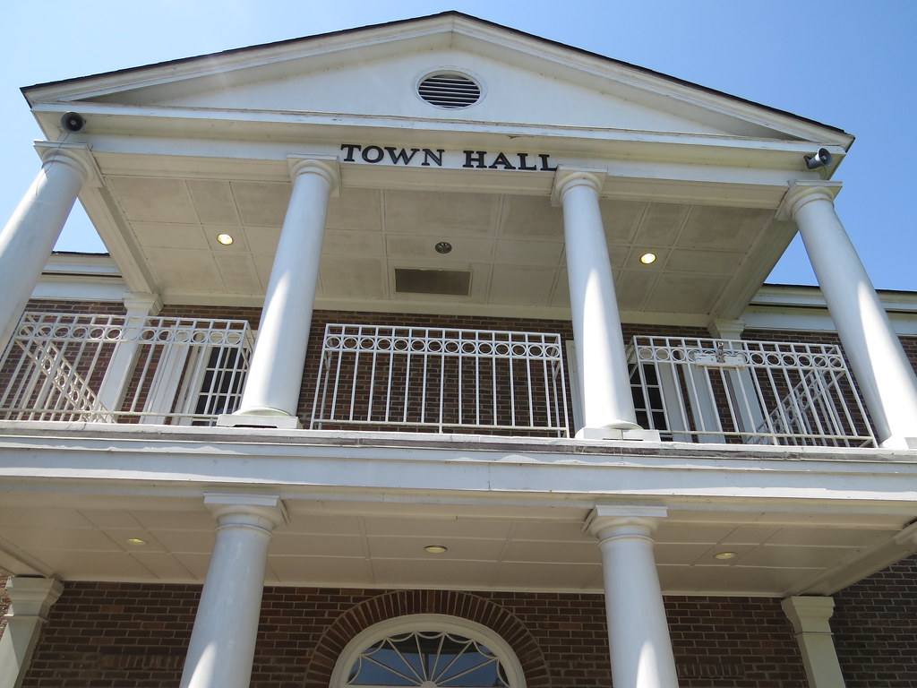 Town Hall, Summerville, SC Summerville Town Hall Flickr