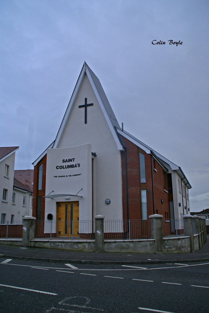 St Columba's Church, Whiterock Parish, Belfast, County Ant… Flickr