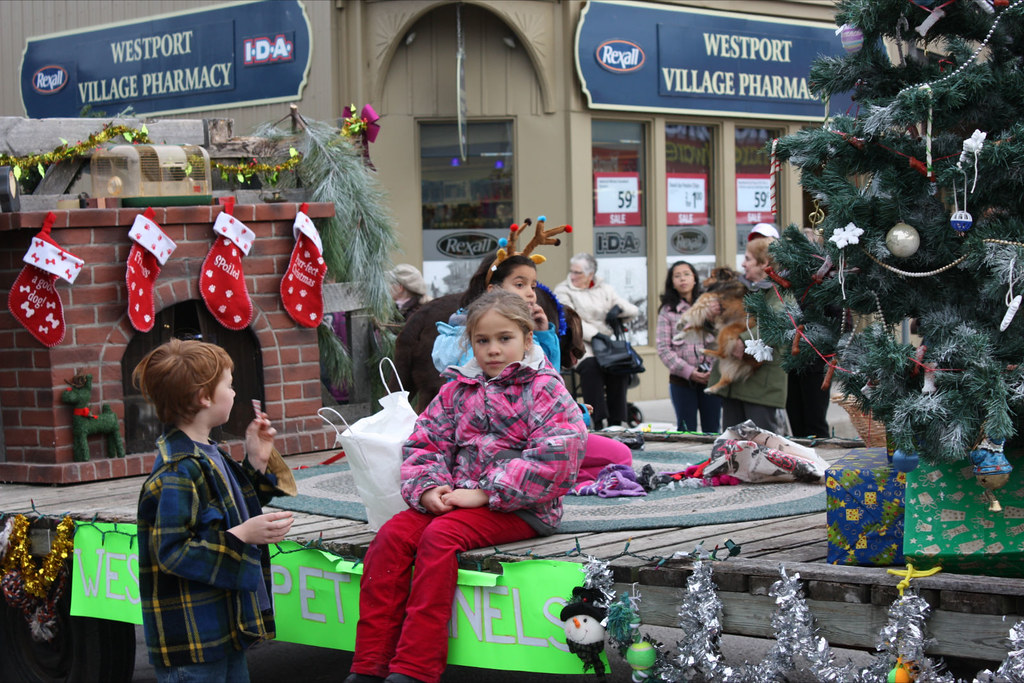 Christmas Parade Westport Ontario Lions Club Flickr