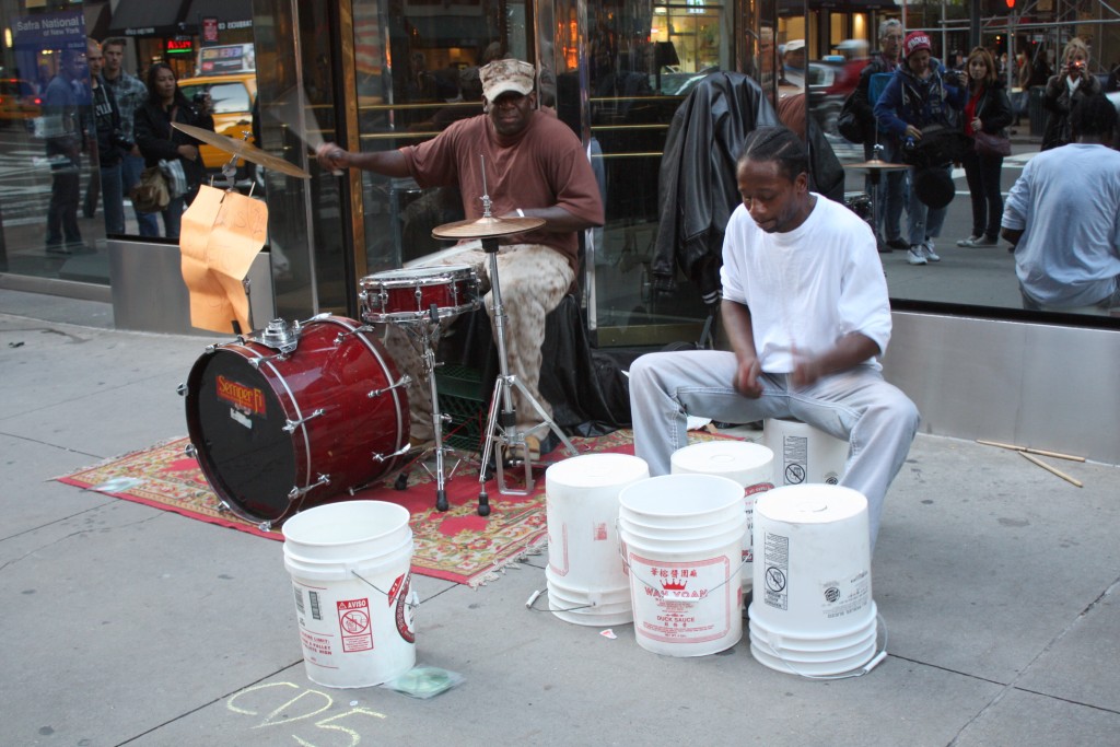 New York 2011 Street Musicians, Fifth Avenue Martin Wippel Flickr