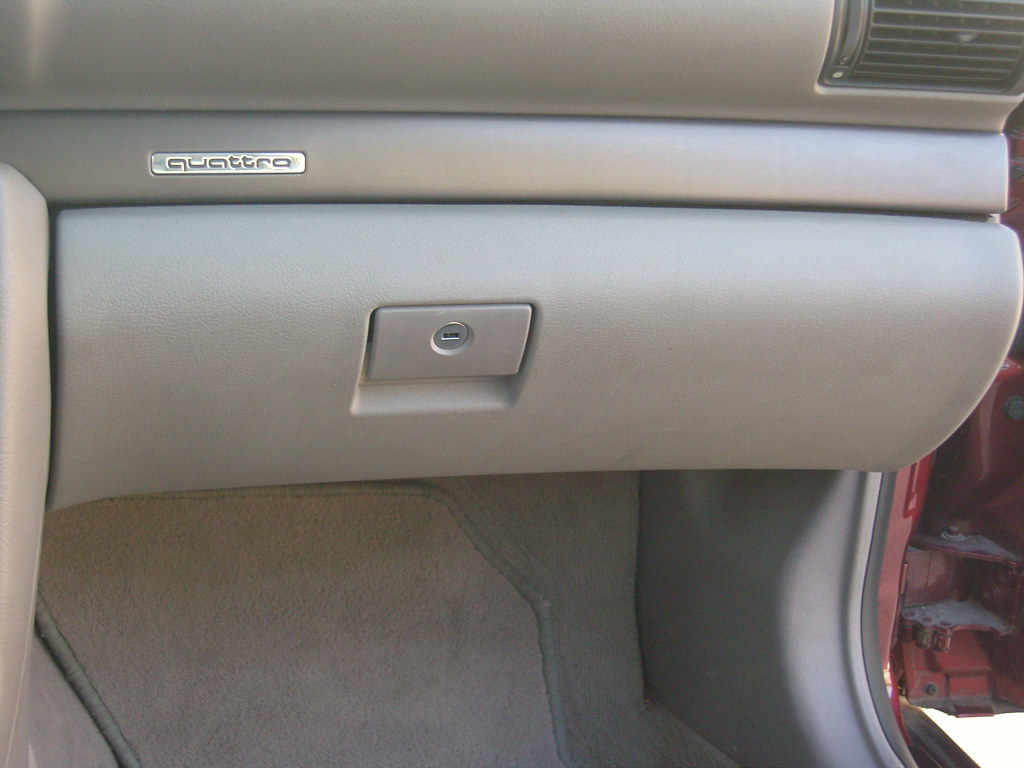 Glove box 1999 Audi A4 Avant Quattro chris_ryan182 Flickr