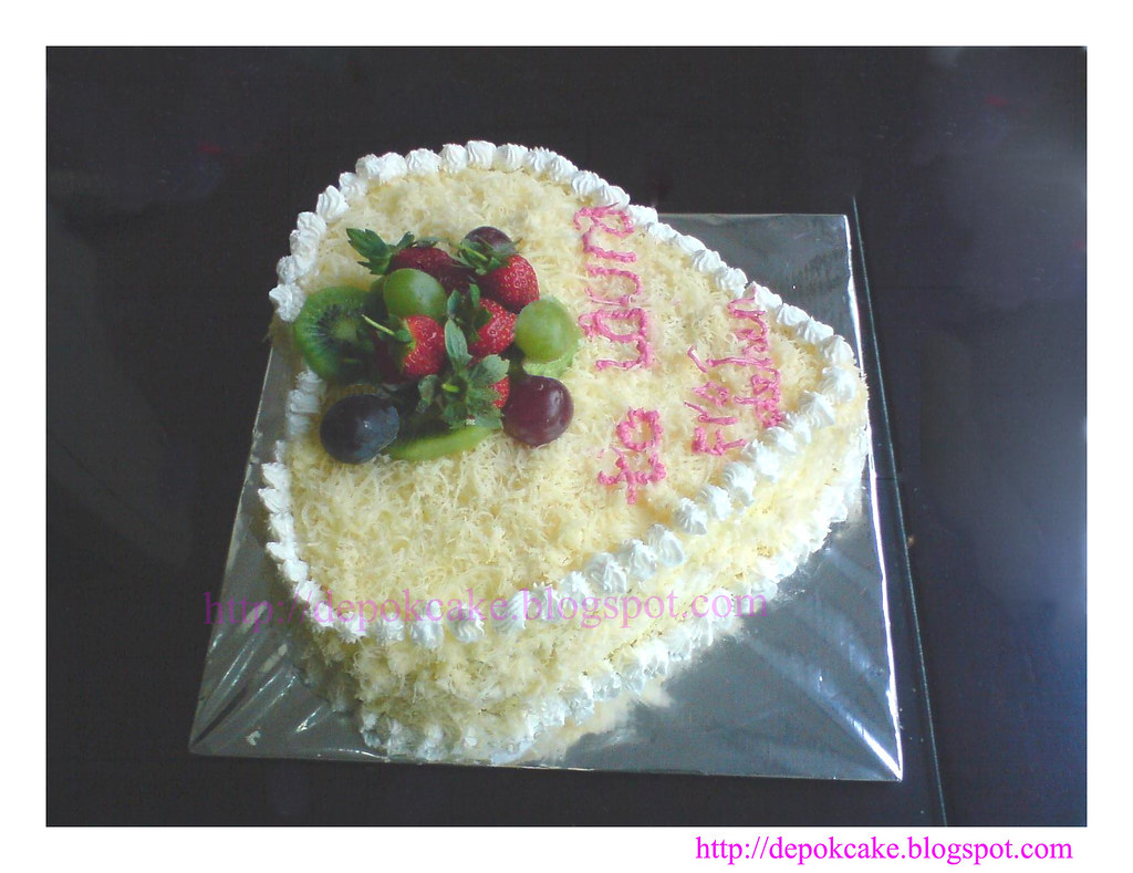 Foto Kue Ulang Tahun Bentuk Love Berbagi Bentuk Penting
