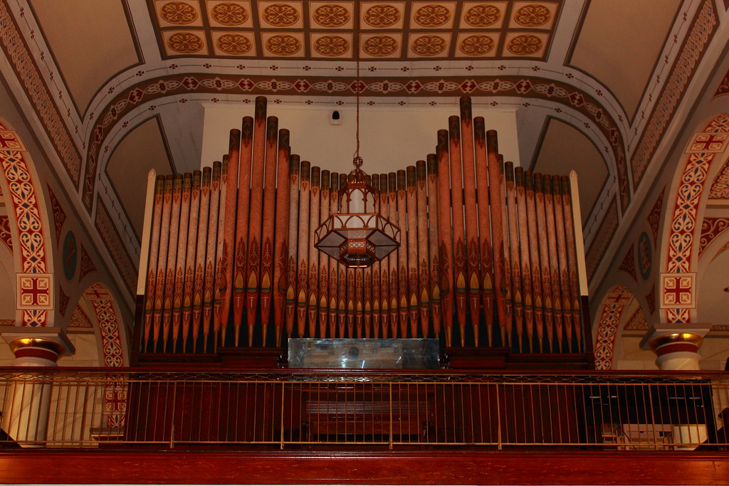 Pipe Organ, Basilica of St Francis Xavier Vincennes, Ind… Flickr