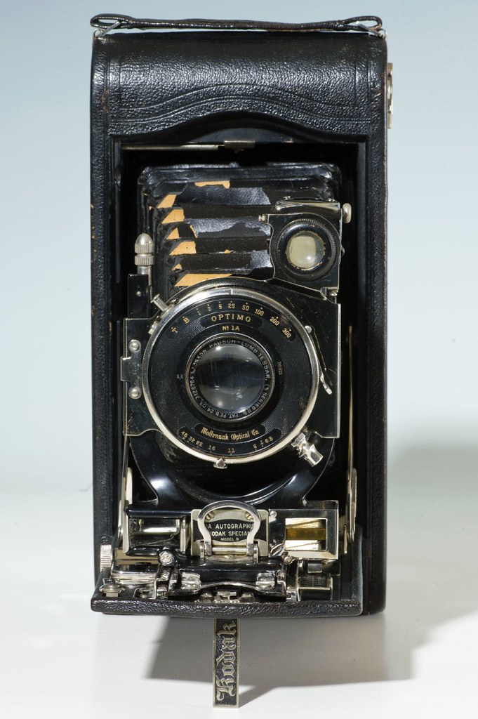 Kodak Autographic Special 3A First production camera with … Flickr