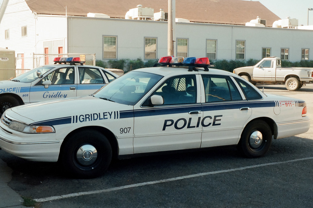Gridley Police desertphotoman Flickr