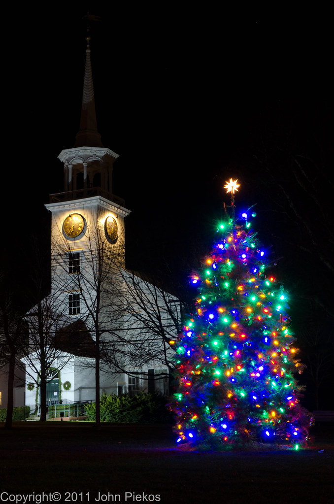 Day 240/December 12 Westford Common Christmas Westford C… Flickr