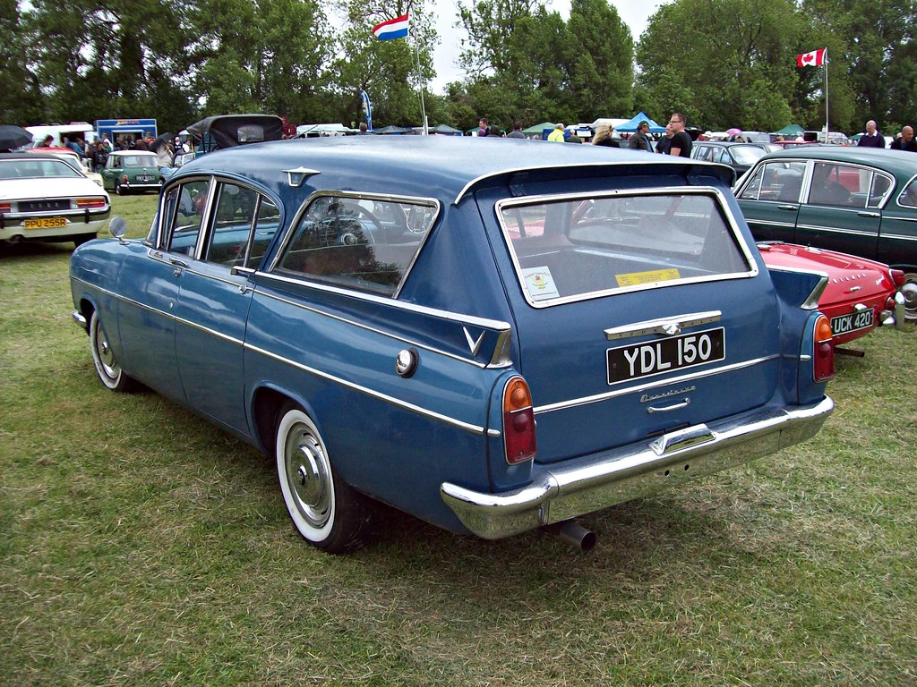 386 Vauxhall Cresta PADX Friary Estate (196062).. Flickr