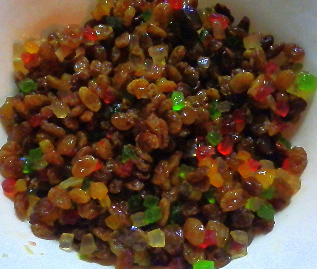 Pan de pascua de frutas y pasas Donde El Talo chilena