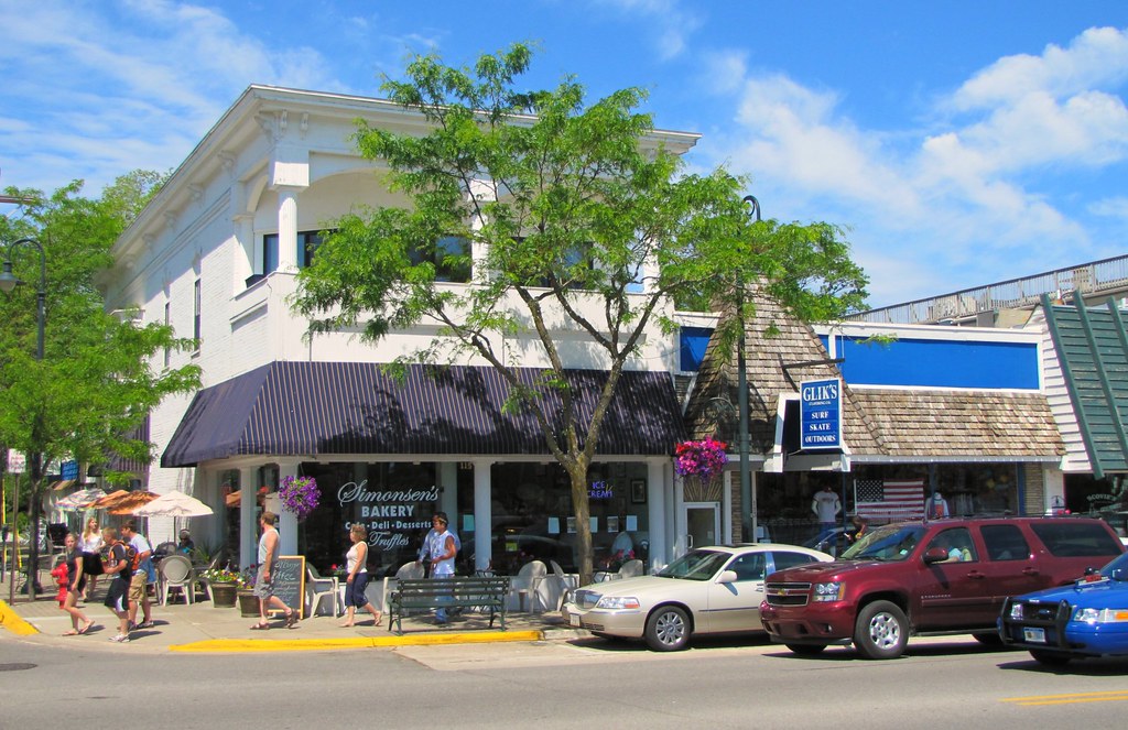 Downtown Charlevoix Brandon Bartoszek Flickr