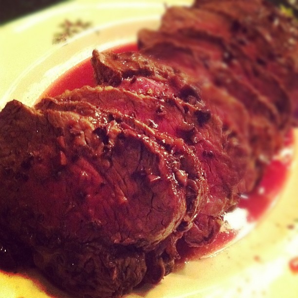 Beef. It's what's for dinner. tjharley Flickr