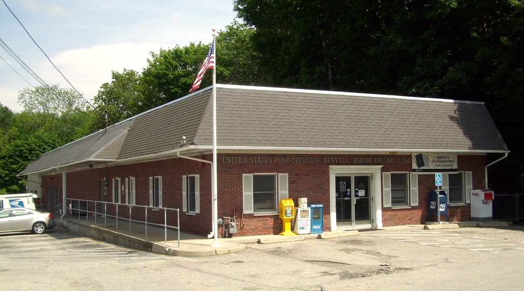 Greenville, RI Post Office David Ezell Flickr