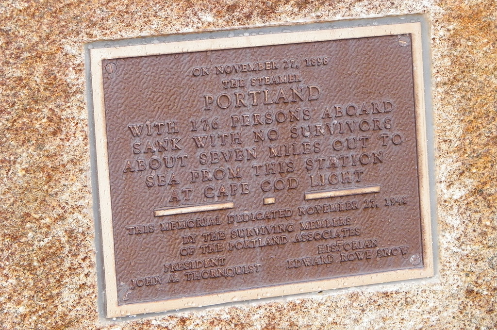 Portland disater memorial Wellfleet ma Lisa McCauley Flickr