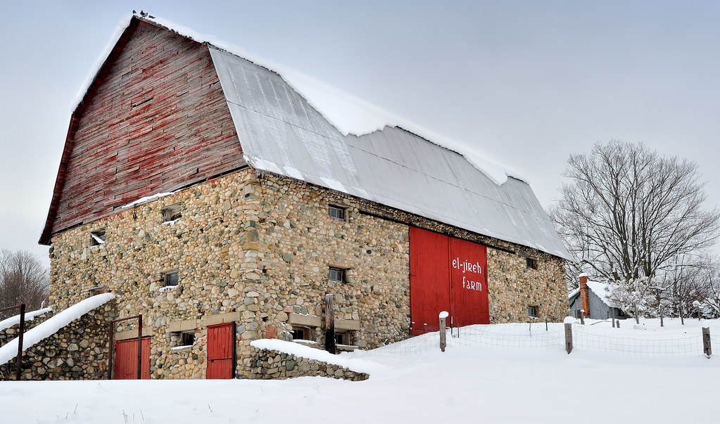 "Fieldstone Barn" (el jireh farm) Antrim County, East Jo… Flickr