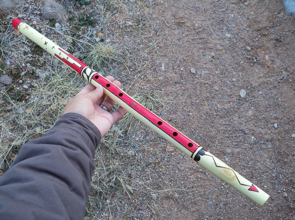 20120105 002 Elderberry Pueblo Rimblown flute Marlon Magdalena Flickr