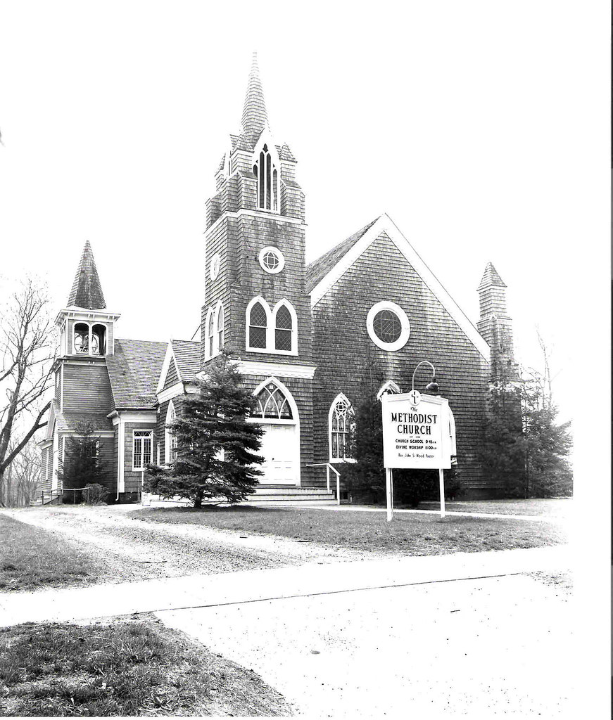 Methodist Church, Main Street Plate 47. Phil Trypuc's Old Photos of