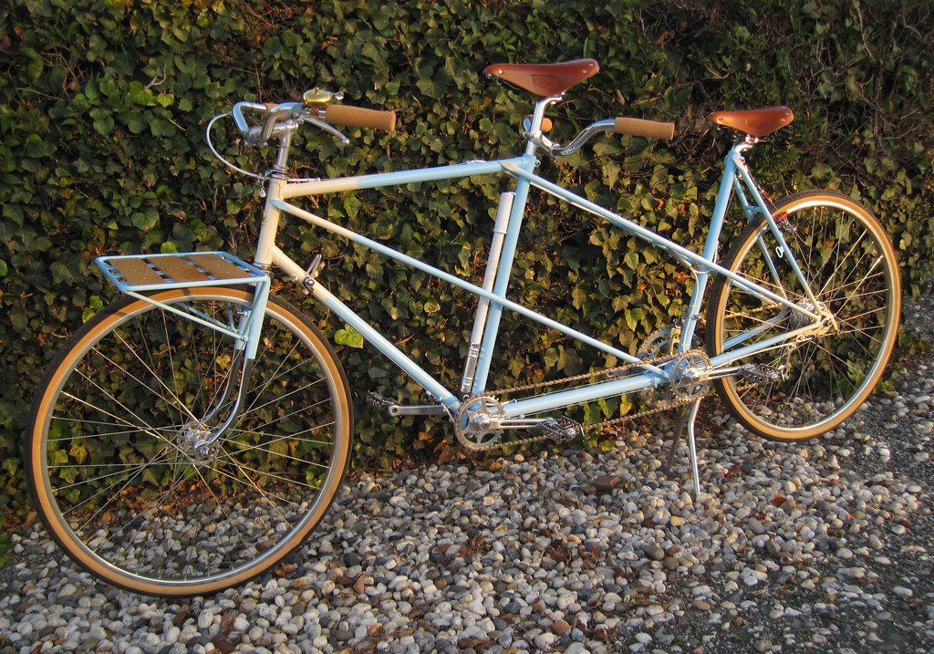 Gitane Tandem 1973 Gitane touring Tandem Carmen Lynaugh Flickr