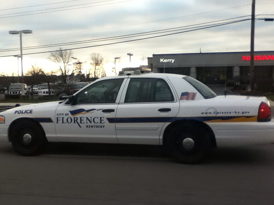 Florence KY Police Cruiser This is a Ford Crown Victoria p… Flickr