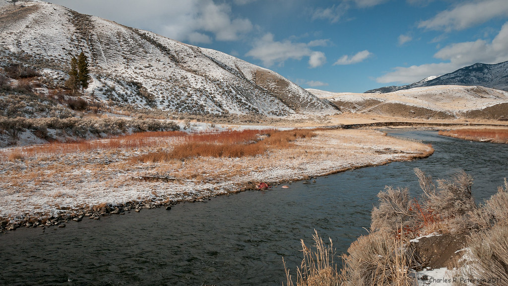 Gardner River Gardner River, North Entrance Road, Yellowst… Flickr