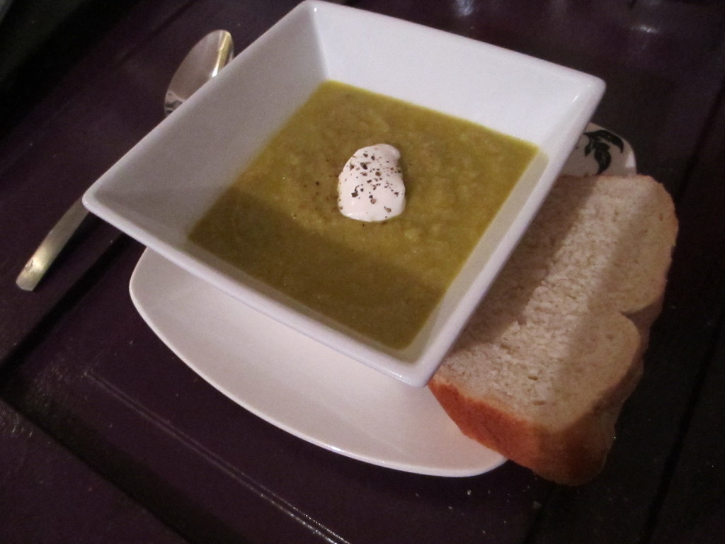 Cauliflower soup. Katie Jo Flickr