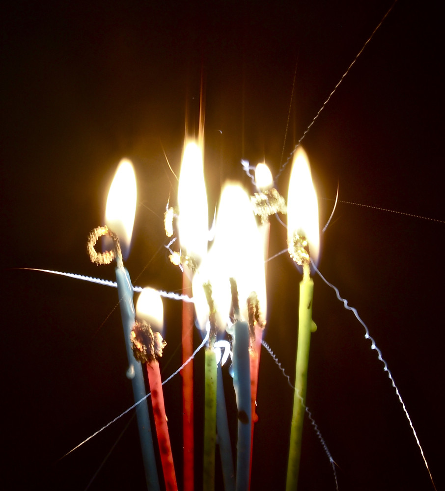 'Sparkler' candles The candles are suppose to look like sp… Flickr