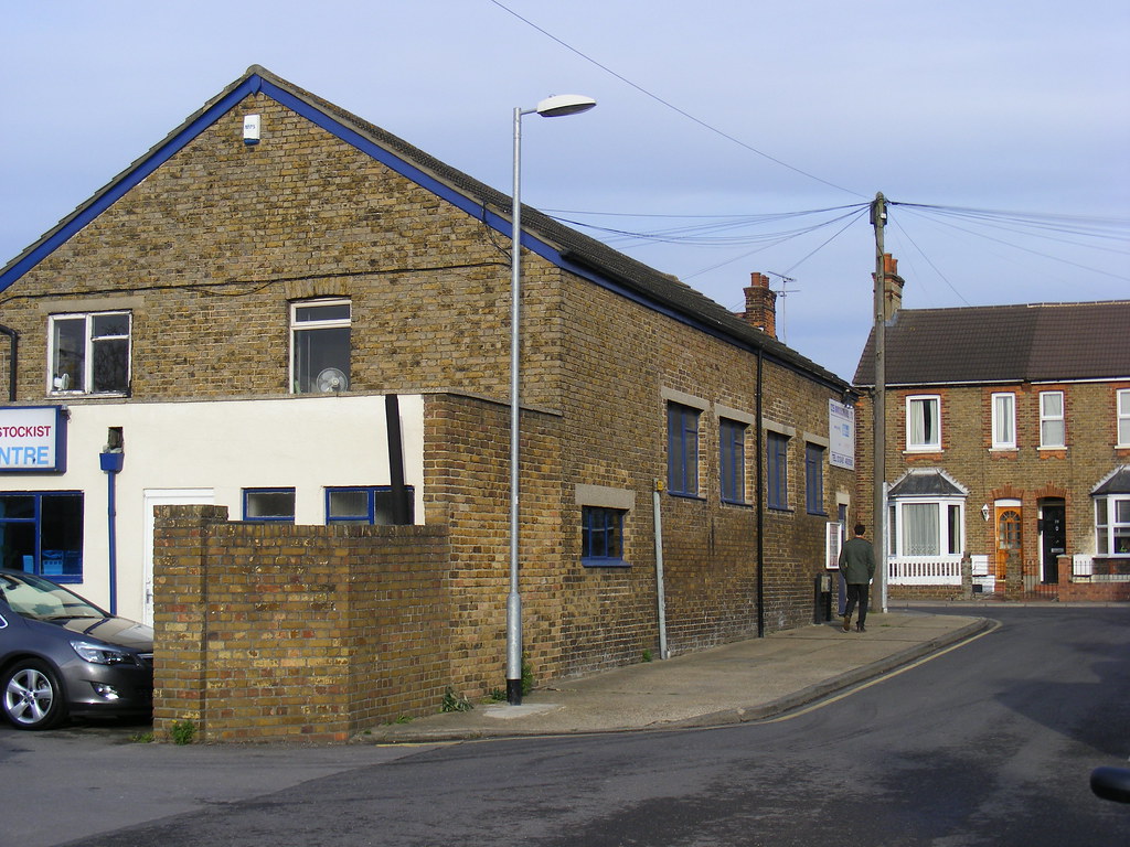 Brockley Road former E.A. Walford Triplex windscreen dep… Flickr