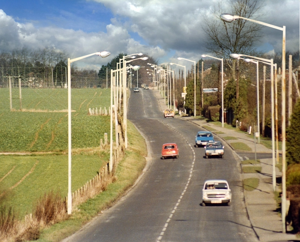 Roman Road in Basingstoke This road is actually called 'Ro… Flickr