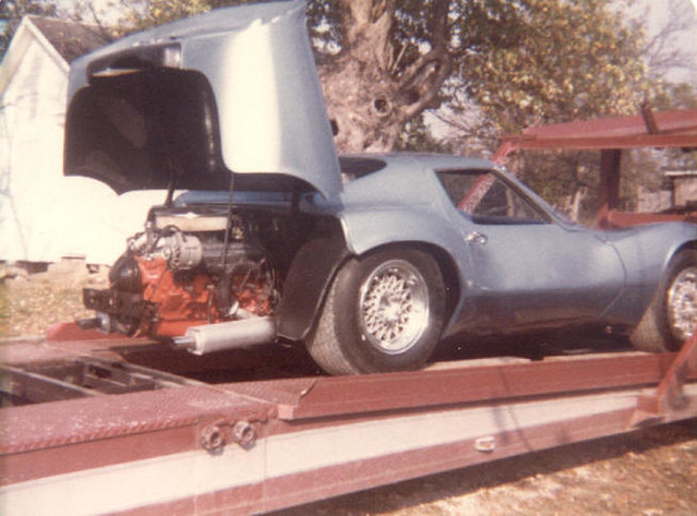 Corvette Rear Engine Prototype | In reality, of course, the … | Flickr