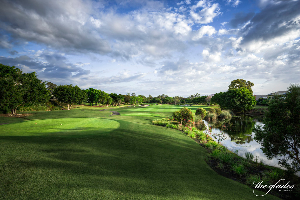 The Glades Golf Course Robina Qld The Glades features a … Flickr