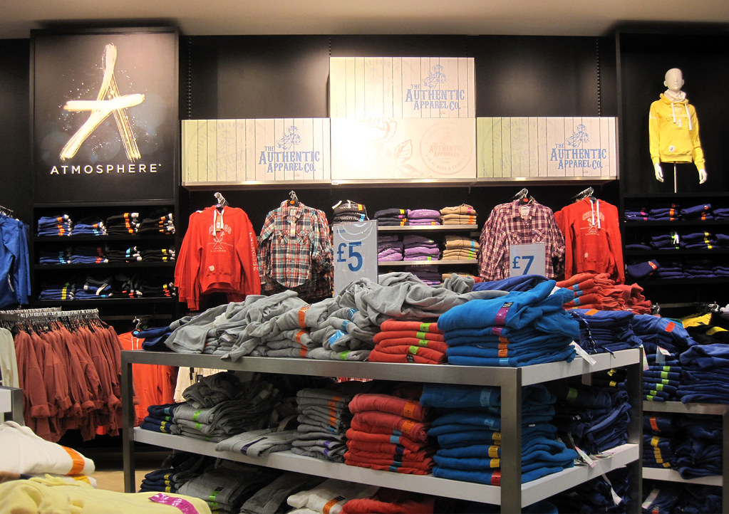 Primark atmosphere department, spring '12 casual collectio… Flickr