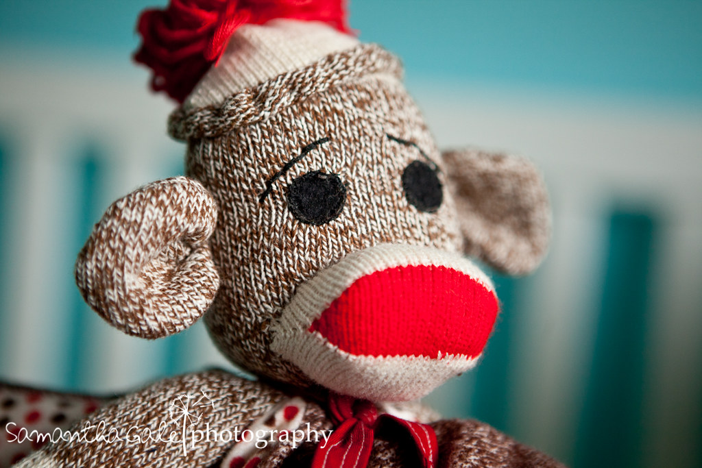 Jingles Meet Jingles! Jingles the Sock Monkey samanthagal… Flickr