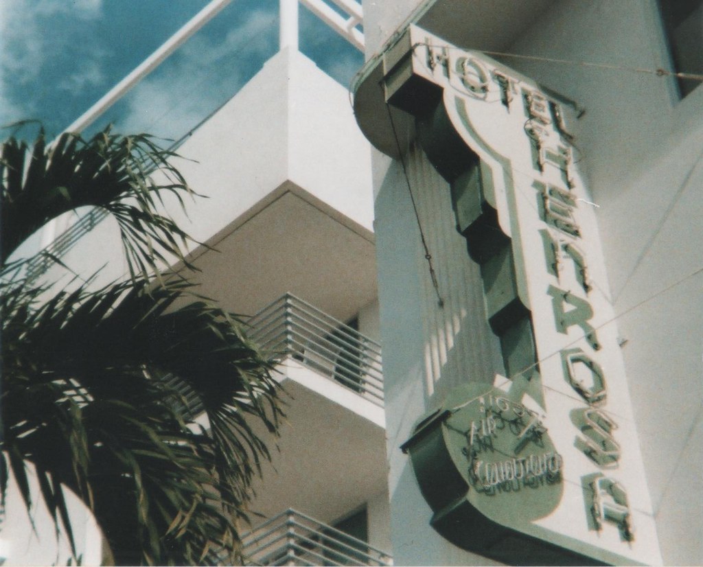 Hotel Henrosa Sign Woolworth Camera And 110 Film I took t… Flickr