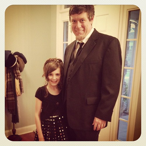 We bout ta dance the night away DaddyDaughterDance Flickr