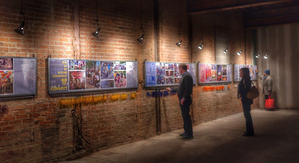 Five Points Alley Community Exchange 5chw4r7z Flickr