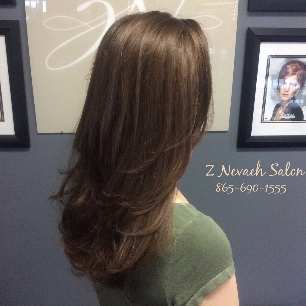 New Look With This French Long Layered Haircut For Volume … Flickr