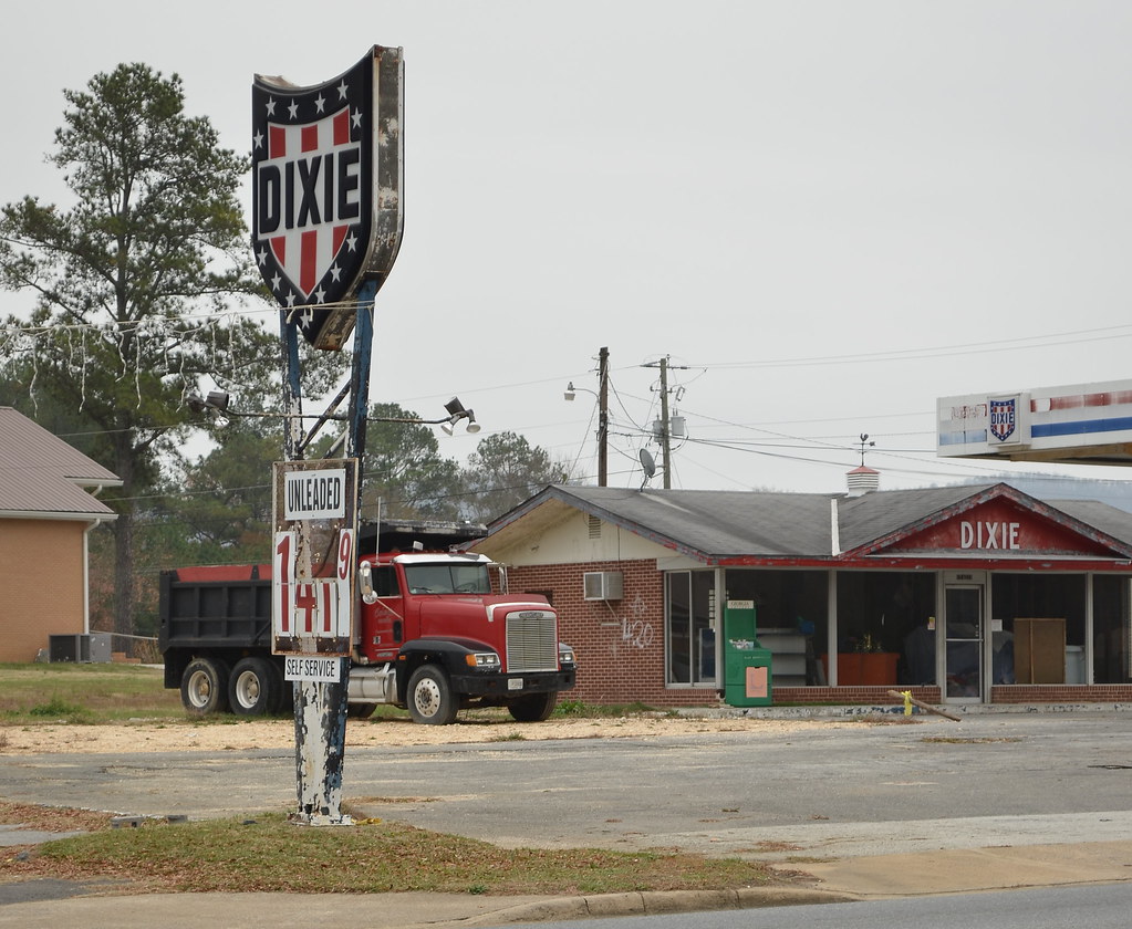 Dixie Gas Station Summerville, GA Burnt Fork Creek Productions Flickr