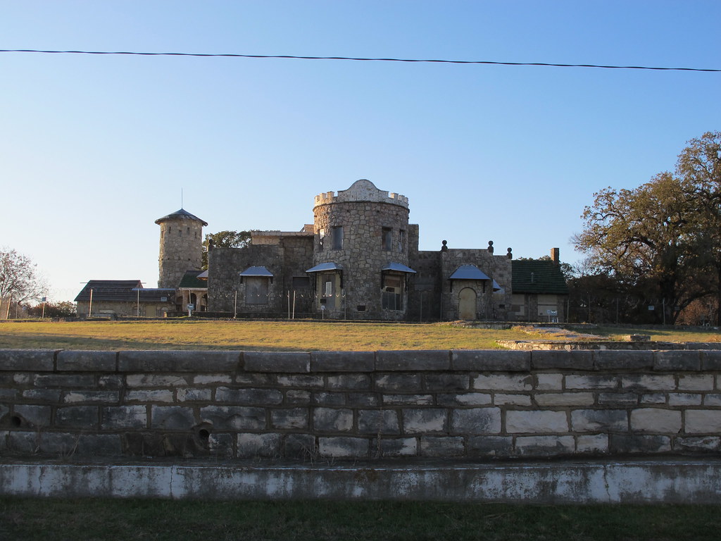 The Castle On Heron Drive Fort Worth Texas. psychoticadvisor Flickr