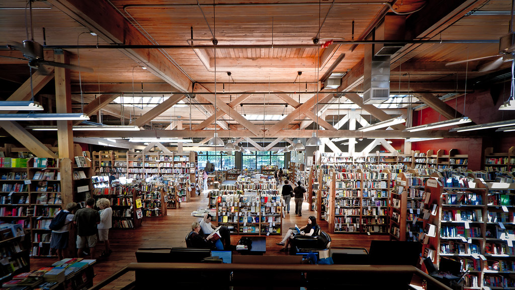 Elliott bay Seattle's legendary independent bookstore I… Flickr