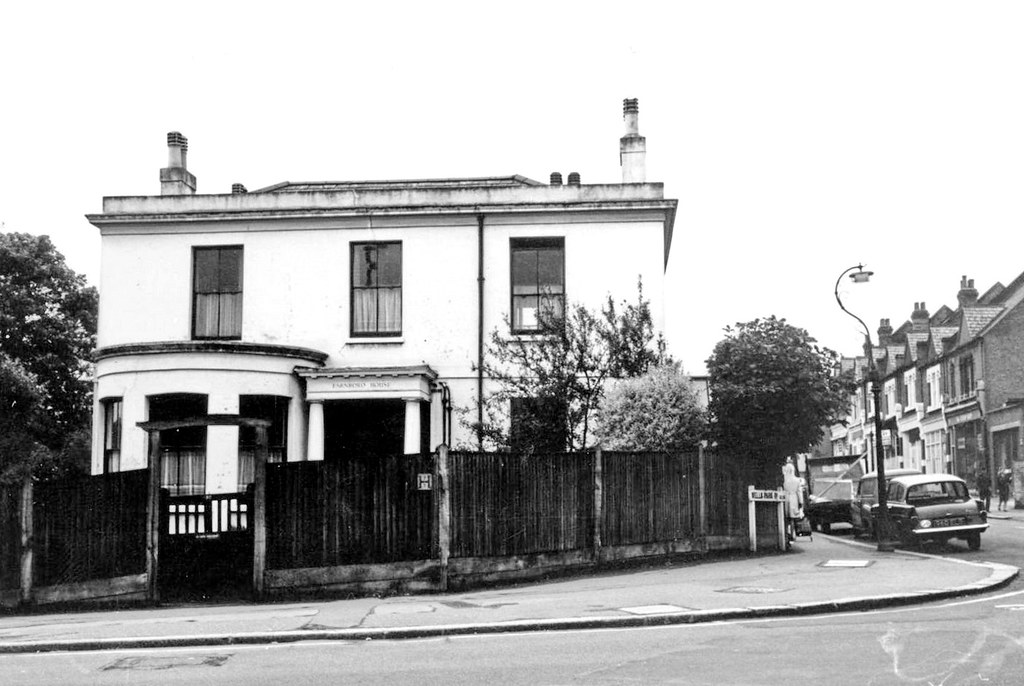 Farnborough House, Kirkdale, Sydenham Steve Grindlay Flickr