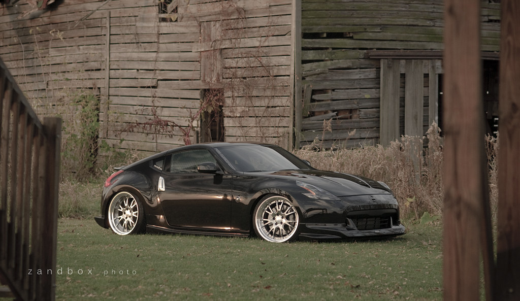370z | i was given the opportunity to shoot this car for can… | Flickr
