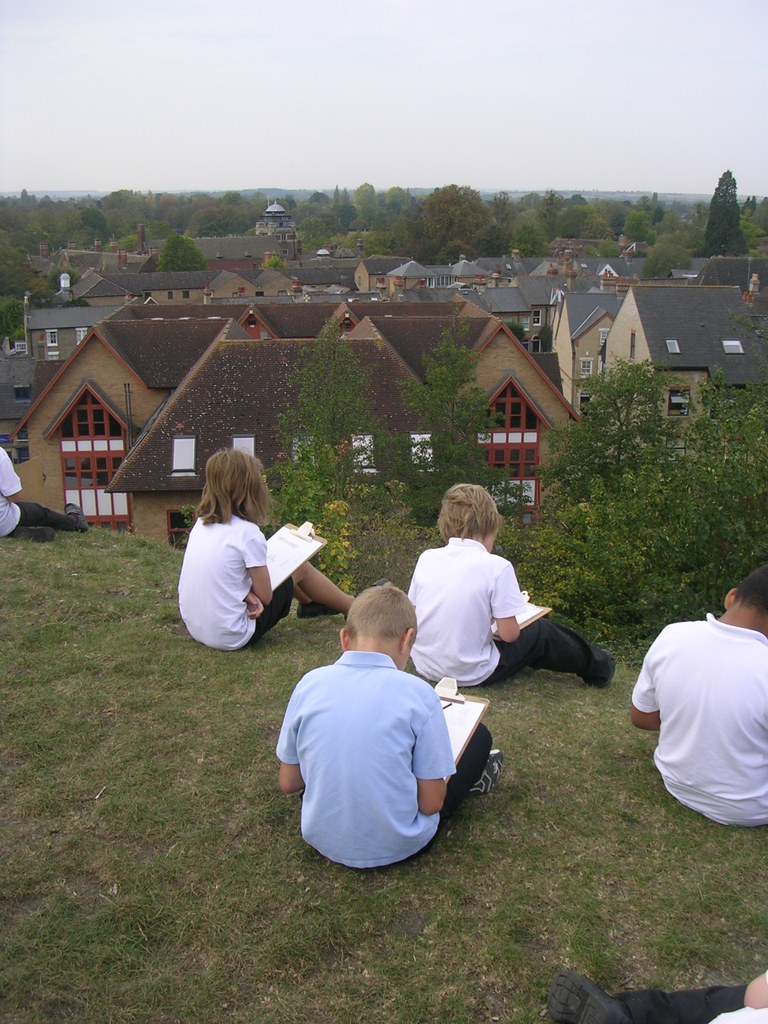 Space makers at Kettles Yard visit 1 006 Shape East Flickr