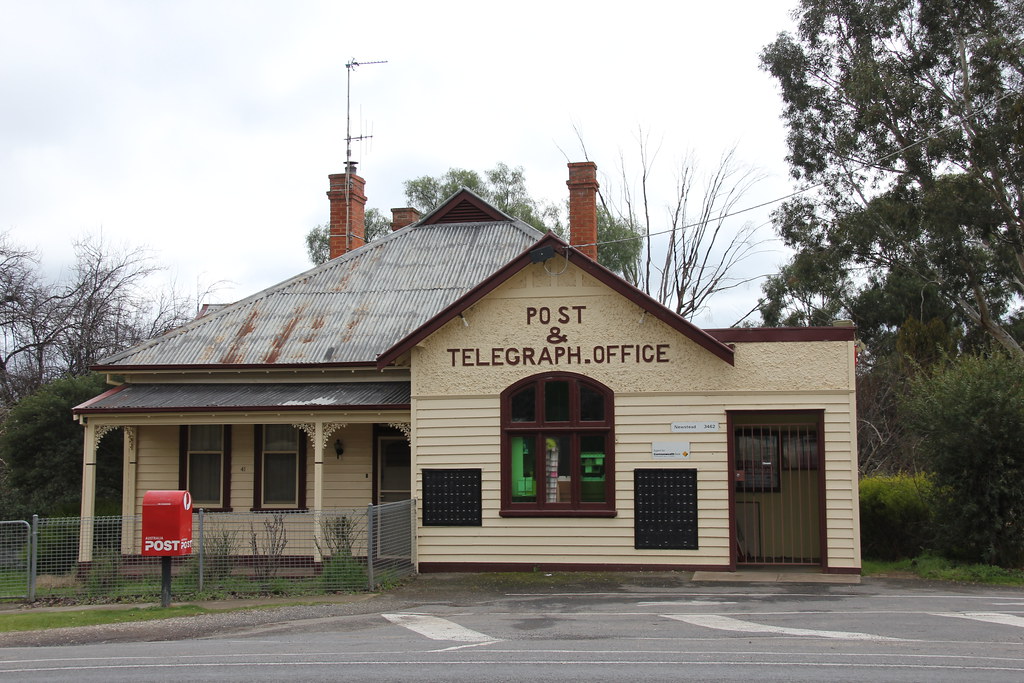 Newstead Victoria Australia post and telegraph office_0463… Flickr