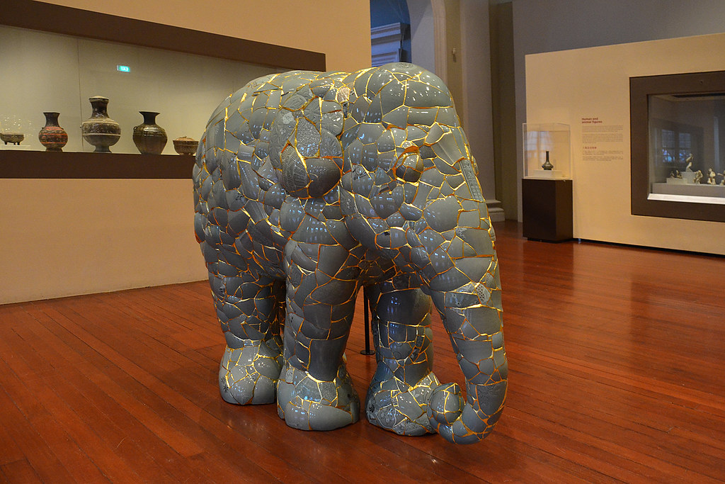 Elephant Parade Translated Vase Baby Elephant Elephant P… Flickr