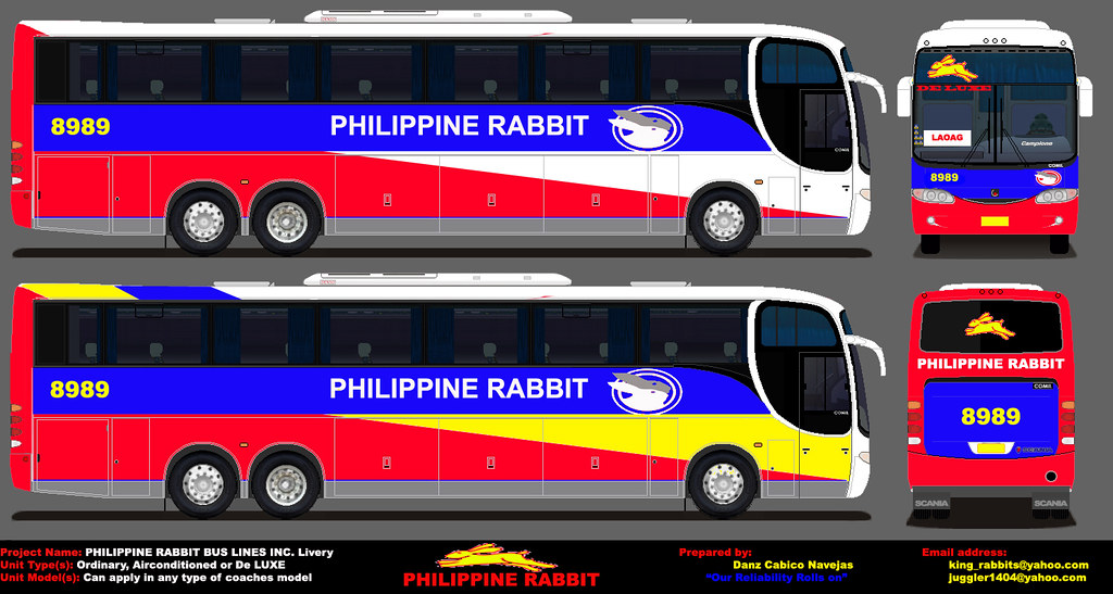 Philippine Bus Livery livery bussid stj