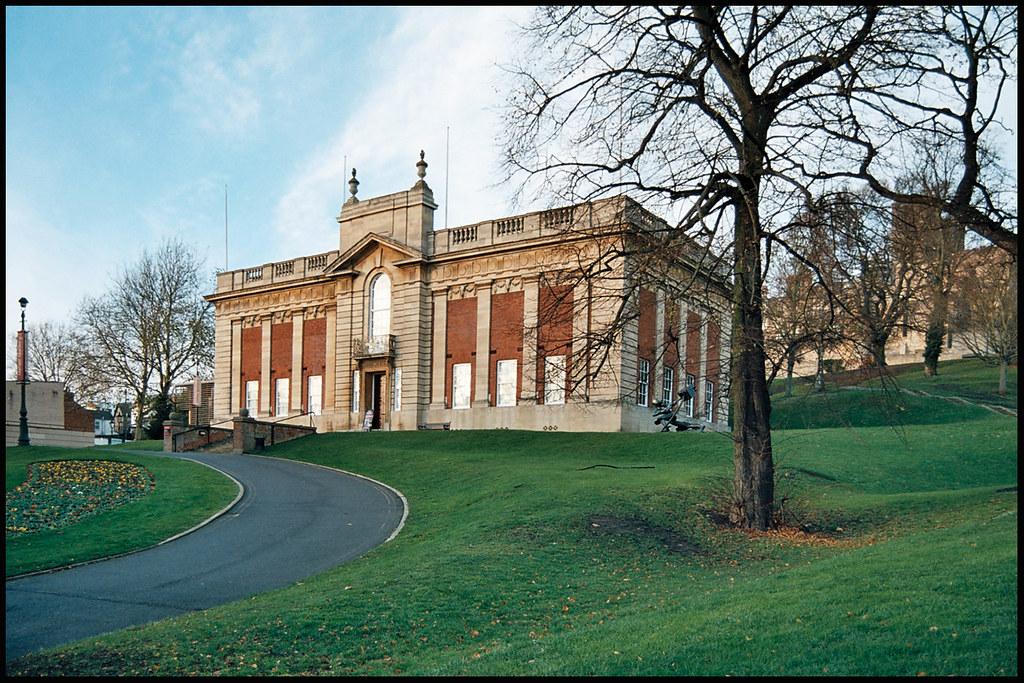 The Usher Art Gallery, Lincoln Lincoln's Usher Art Gallery… Flickr