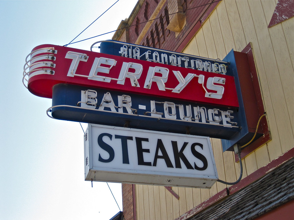 Terry's, Redfield, SD Terry's Bar and Steak House, 616 Nor… Flickr