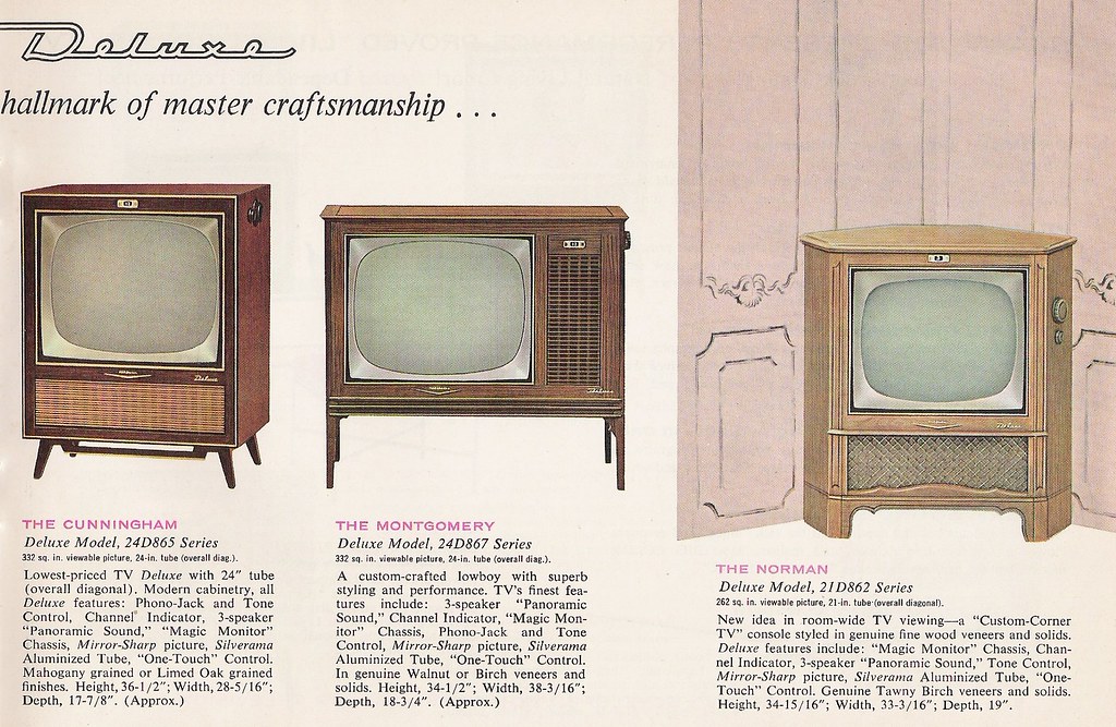 RCA VICTOR TELEVISION Dealer Brochure (USA 1956)_10 Flickr