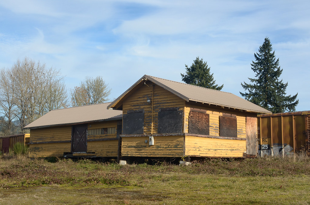 Depot Oregon Electric DepotSweet Home Oregon. curtis Irish Flickr