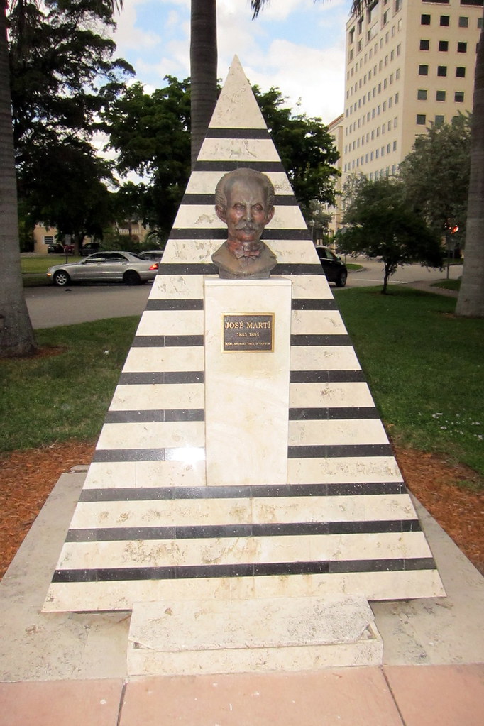 Florida Coral Gables Freedom Plaza José Martí Monumen… Flickr